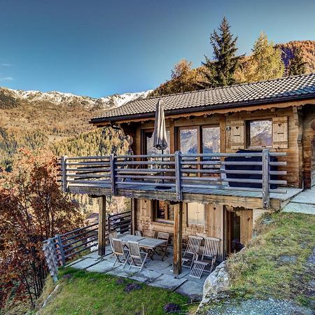 Chalet Le Cerf La Tzoumaz Dış mekan fotoğraf