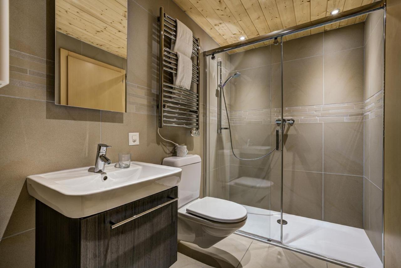 Chalet Le Cerf La Tzoumaz Dış mekan fotoğraf