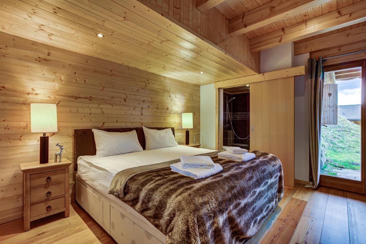 Chalet Le Cerf La Tzoumaz Dış mekan fotoğraf