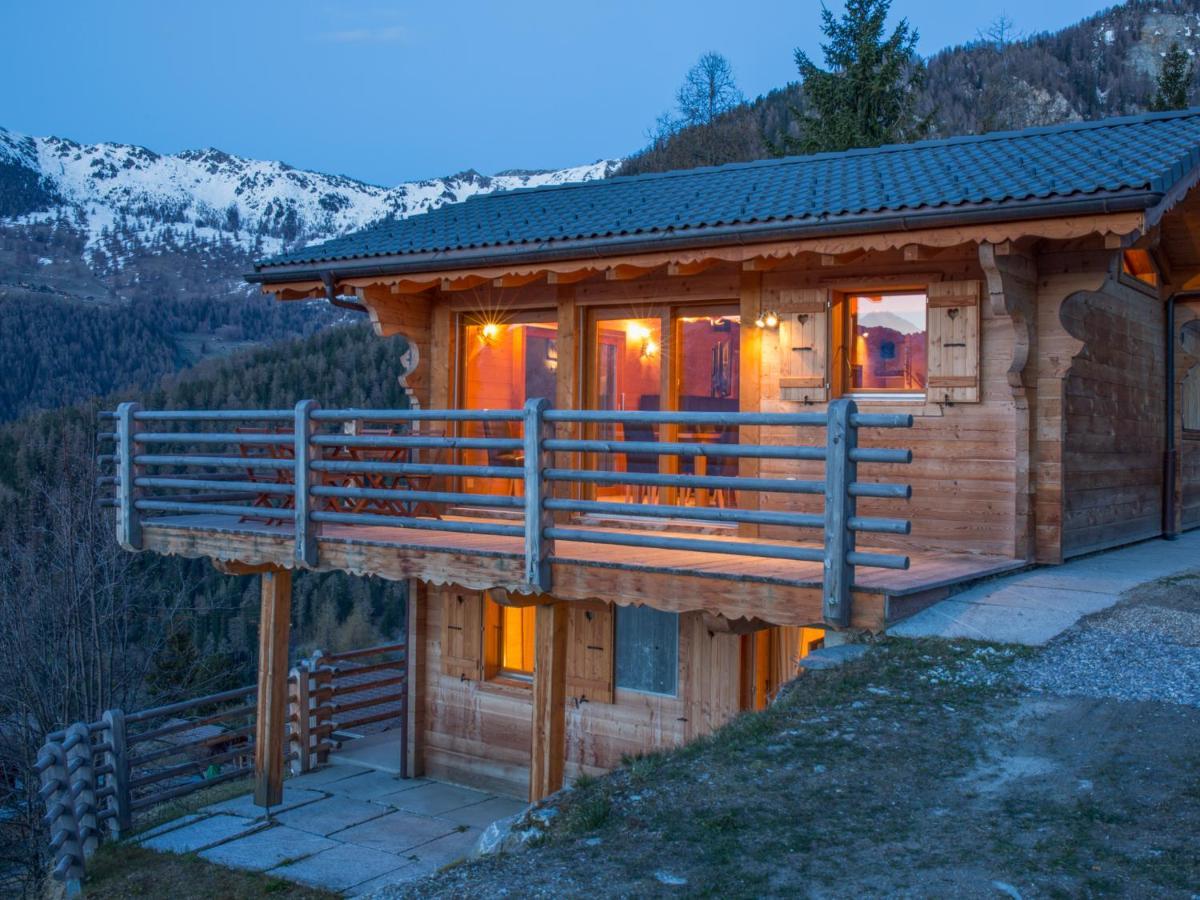 Chalet Le Cerf La Tzoumaz Dış mekan fotoğraf