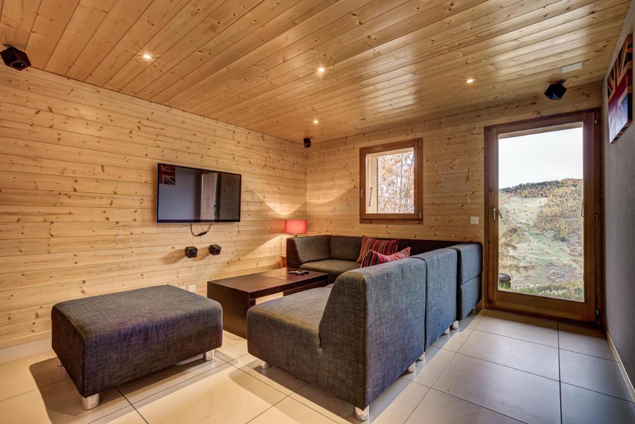 Chalet Le Cerf La Tzoumaz Dış mekan fotoğraf