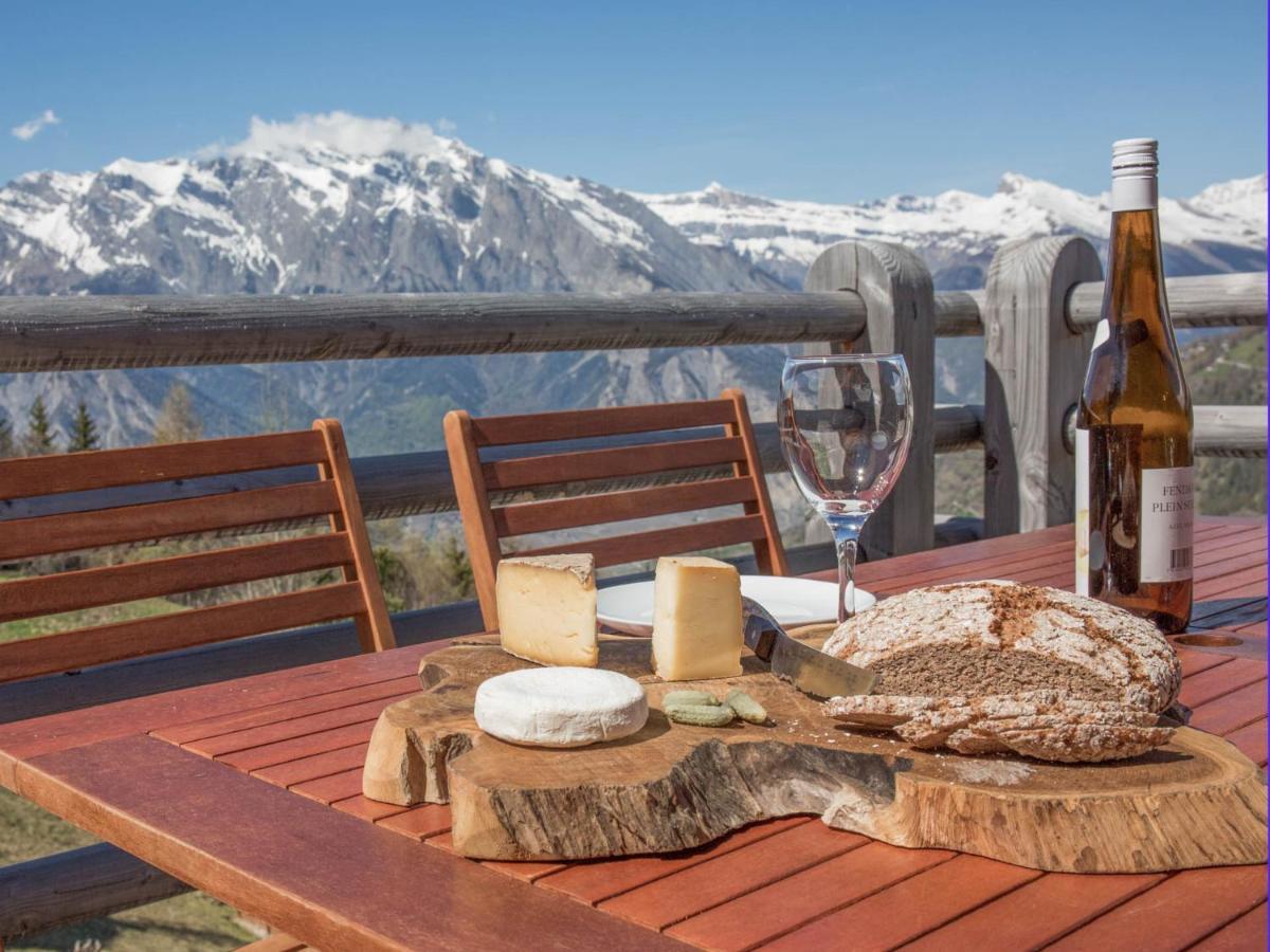 Chalet Le Cerf La Tzoumaz Dış mekan fotoğraf