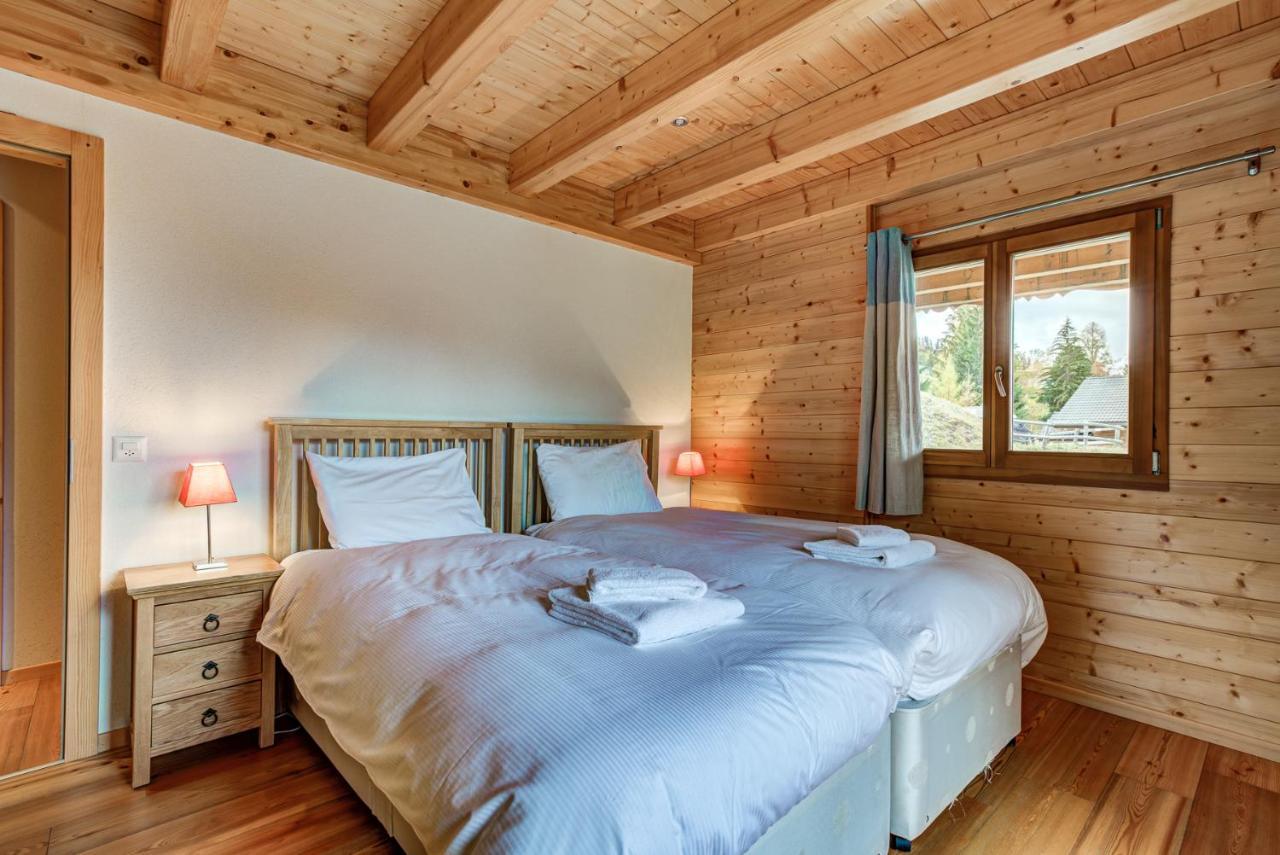 Chalet Le Cerf La Tzoumaz Dış mekan fotoğraf