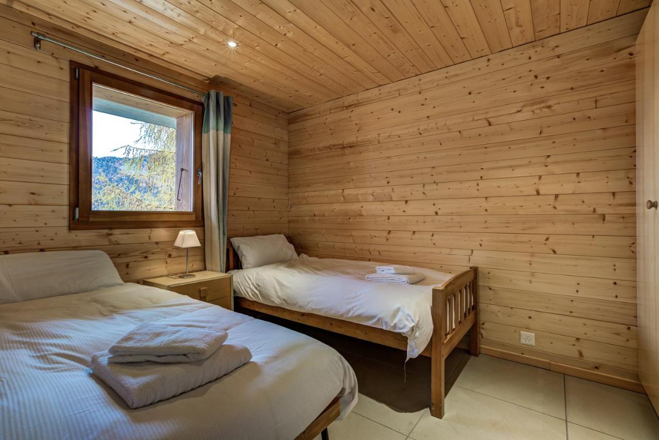 Chalet Le Cerf La Tzoumaz Dış mekan fotoğraf