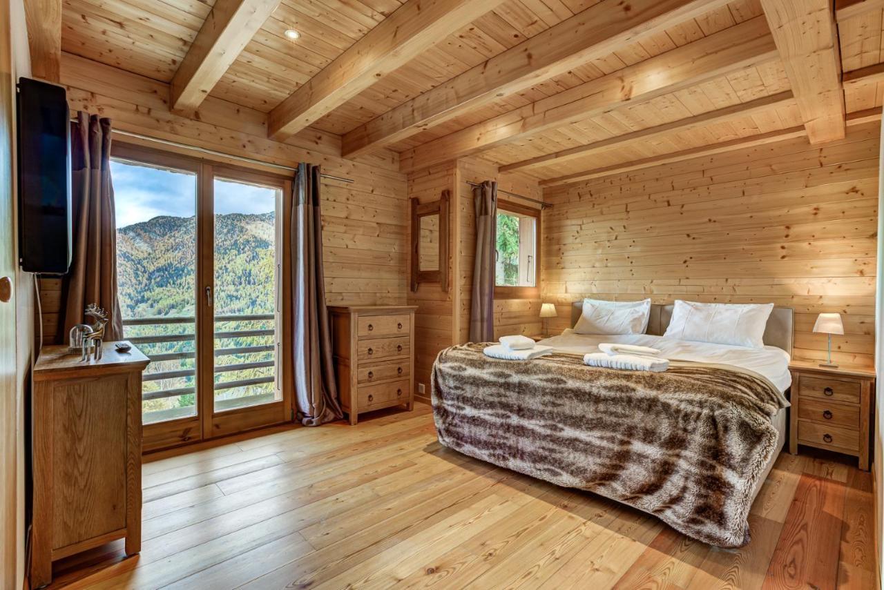 Chalet Le Cerf La Tzoumaz Dış mekan fotoğraf