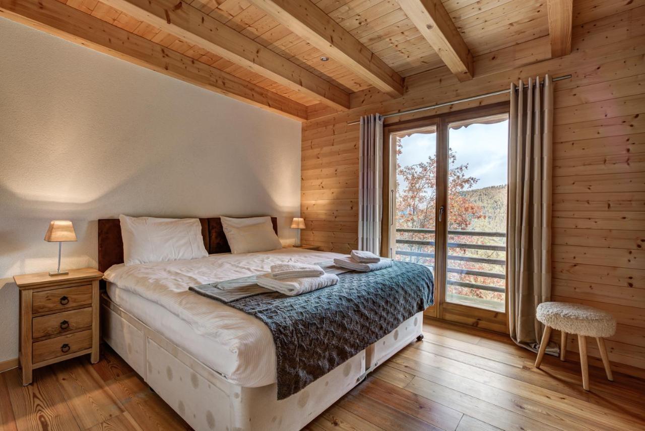 Chalet Le Cerf La Tzoumaz Dış mekan fotoğraf