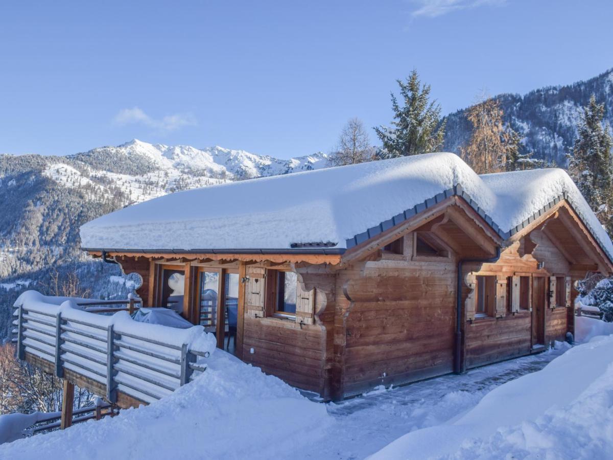 Chalet Le Cerf La Tzoumaz Dış mekan fotoğraf