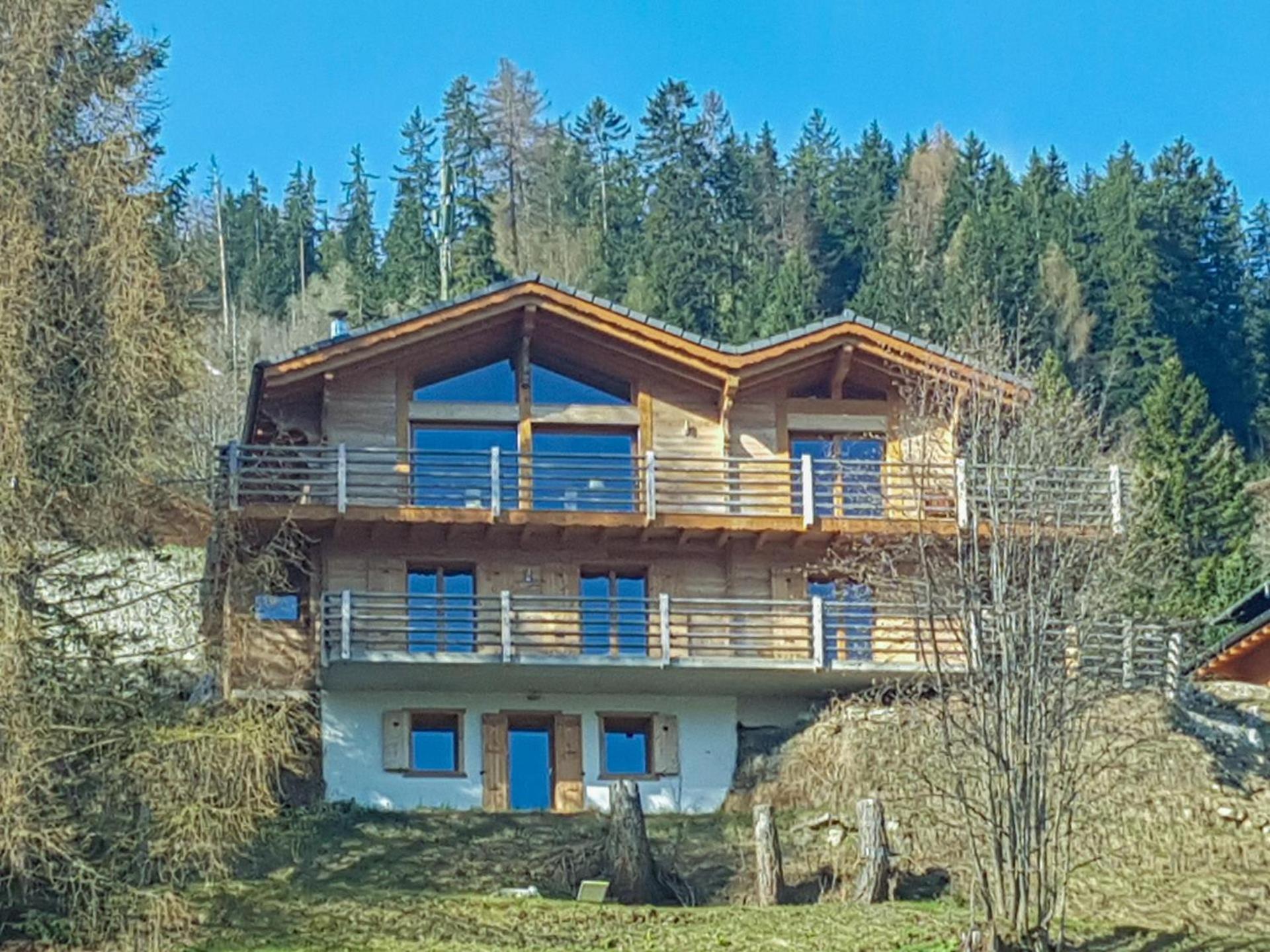 Chalet Le Cerf La Tzoumaz Dış mekan fotoğraf